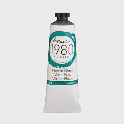 1980 Oil Phthalo Green 37 ml