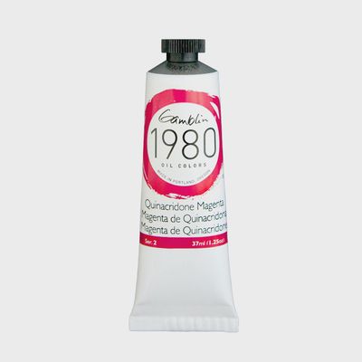 1980 Oil Quinacridone Magenta 37 ml