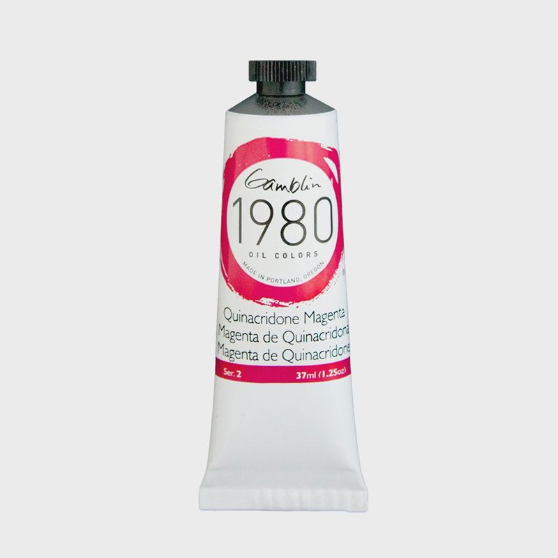 1980 Oil Quinacridone Magenta 37 ml