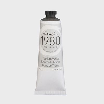 1980 Oil Titanium White 37 ml