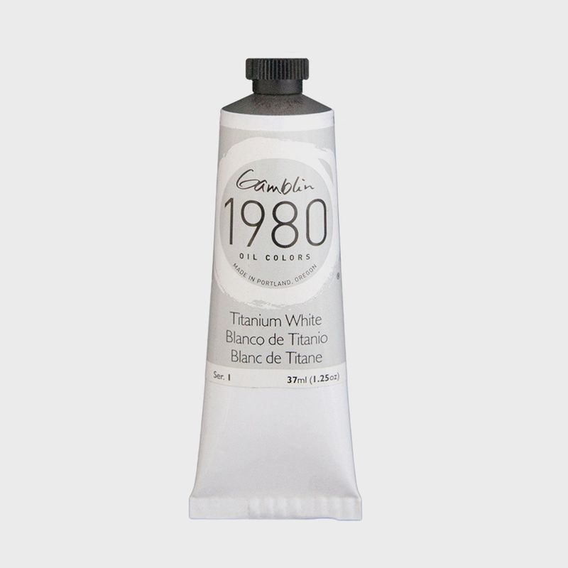 1980 Oil Titanium White 37 ml