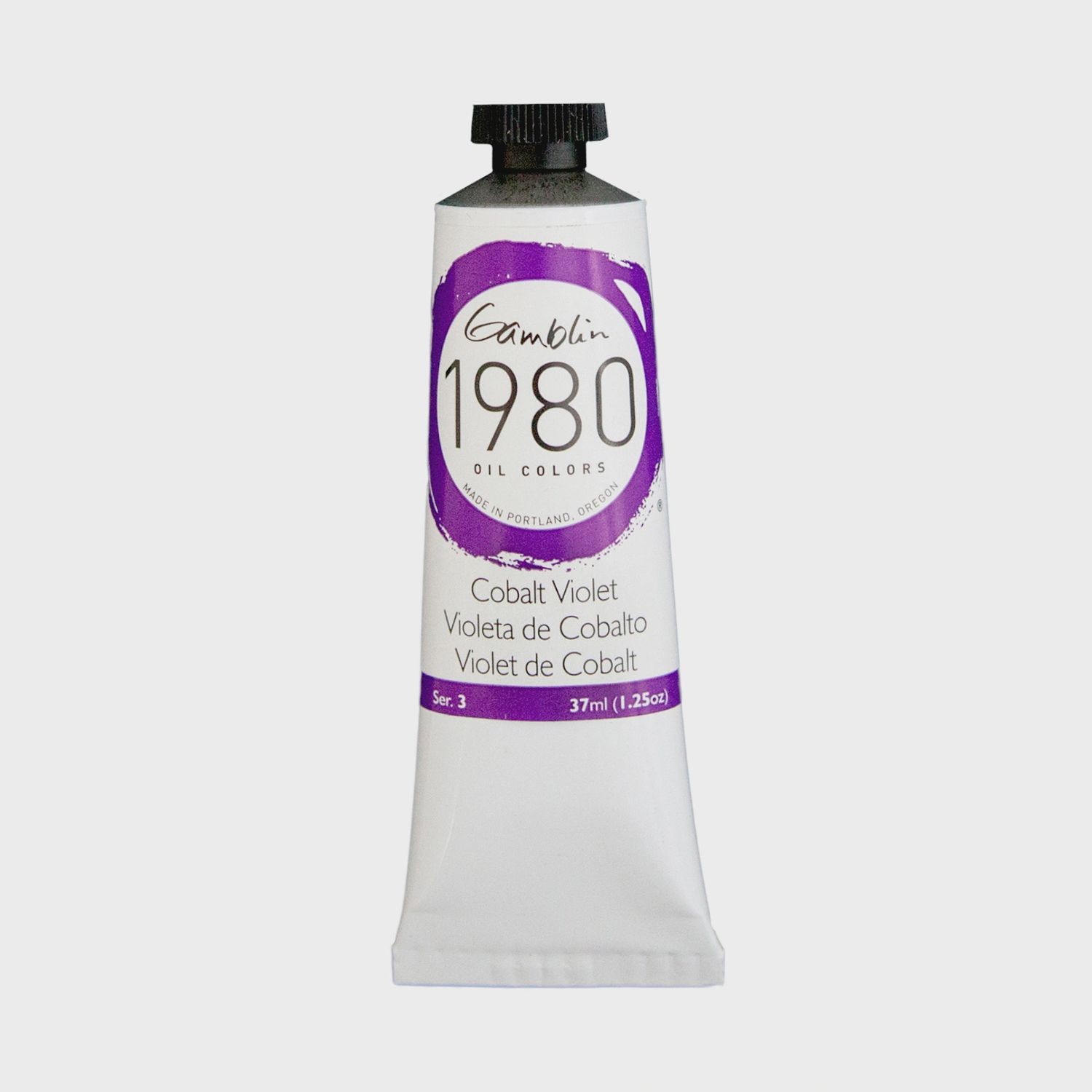 1980 Oil Cobalt Violet AG 37 ml