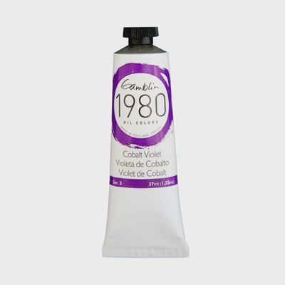 1980 Oil Cobalt Violet AG 37 ml