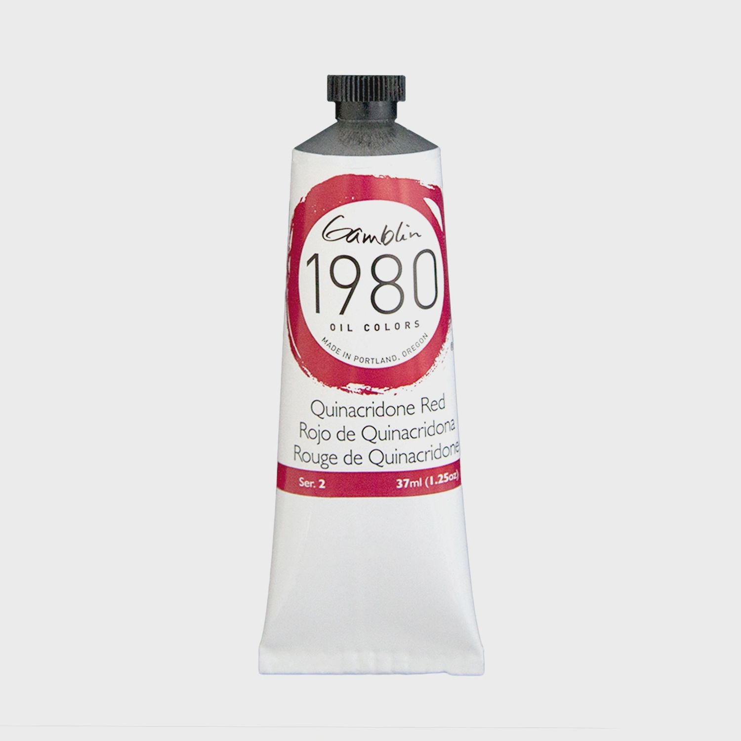 1980 Oil Quinacridone Red 37 ml