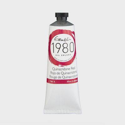 1980 Oil Quinacridone Red 37 ml