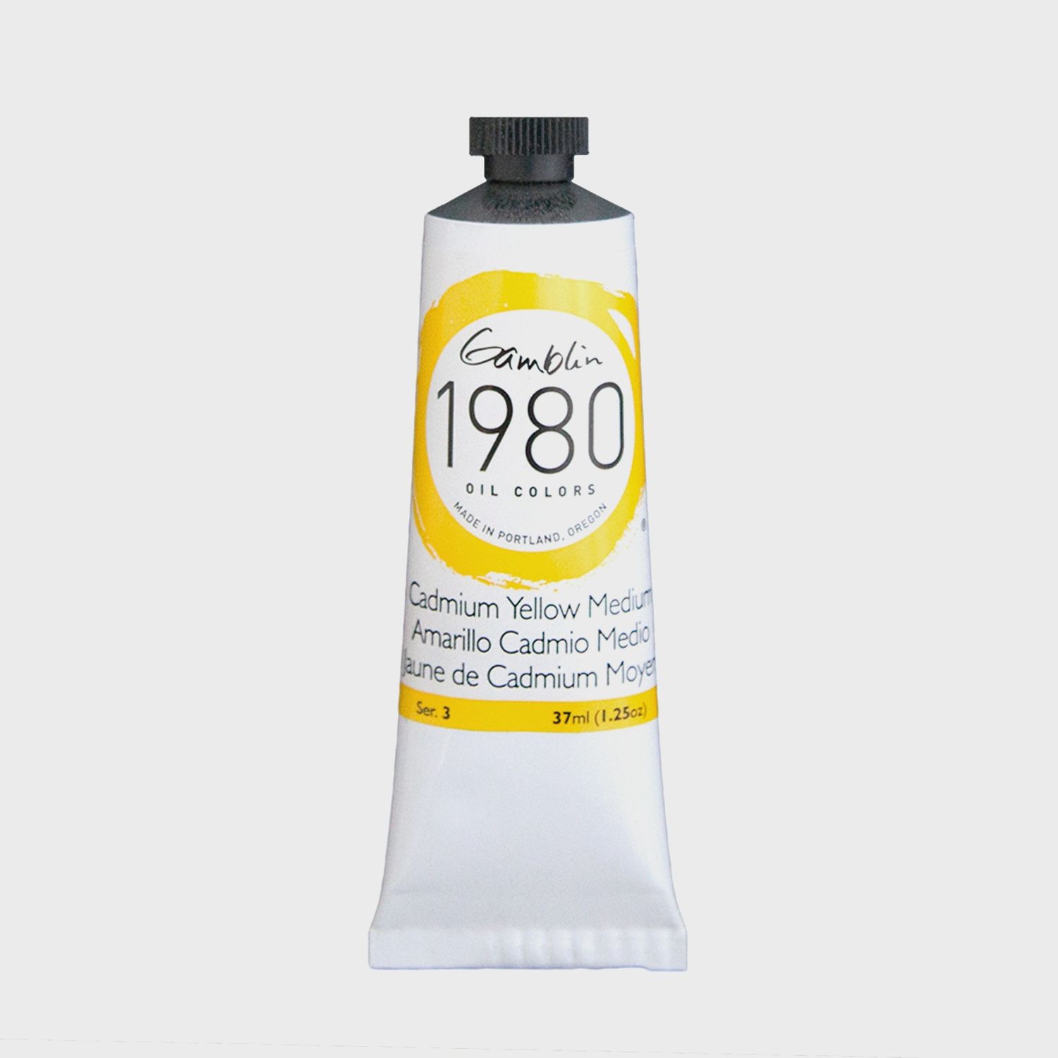 1980 Oil Cadmium Yellow Med 37 ml