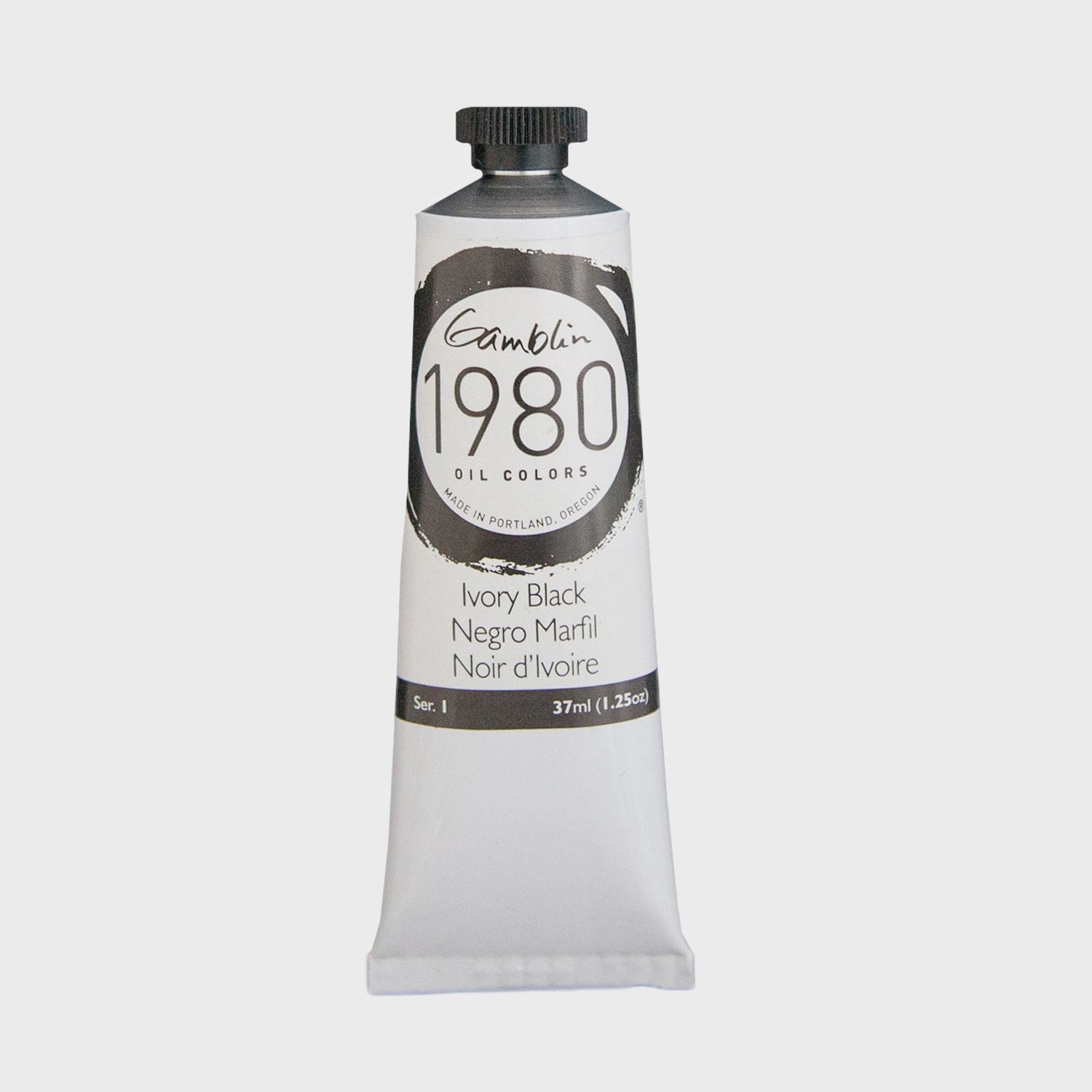 1980 Oil Ivory Black 37 ml