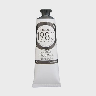 1980 Oil Ivory Black 37 ml