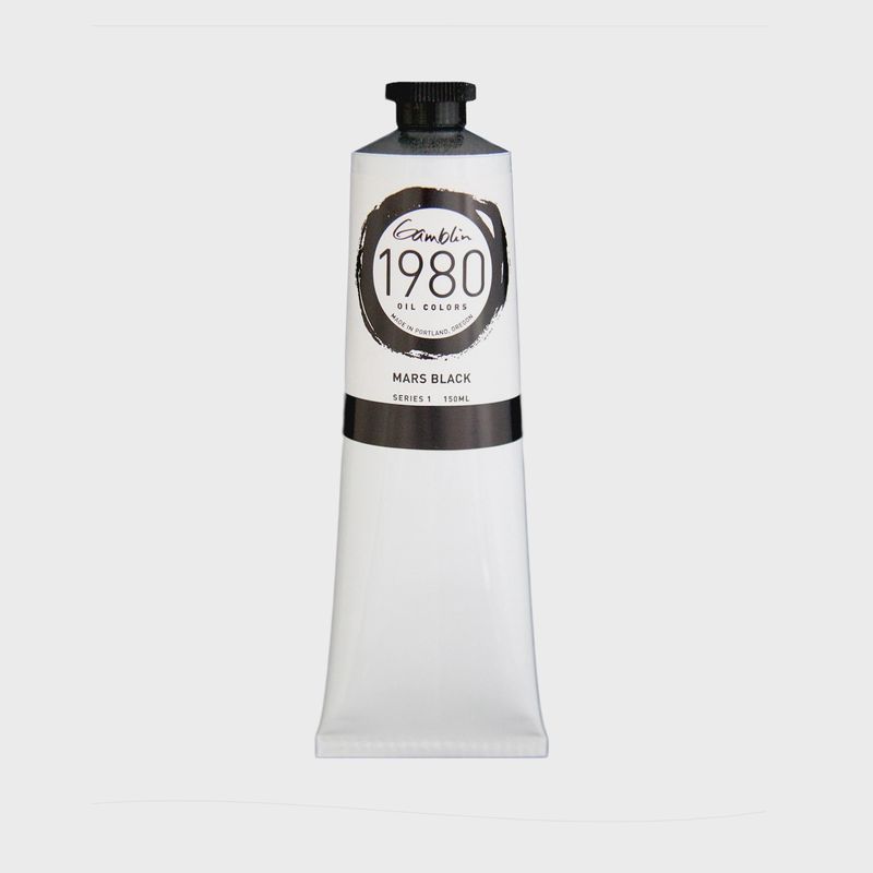 1980 Oil Mars Black 150 ml