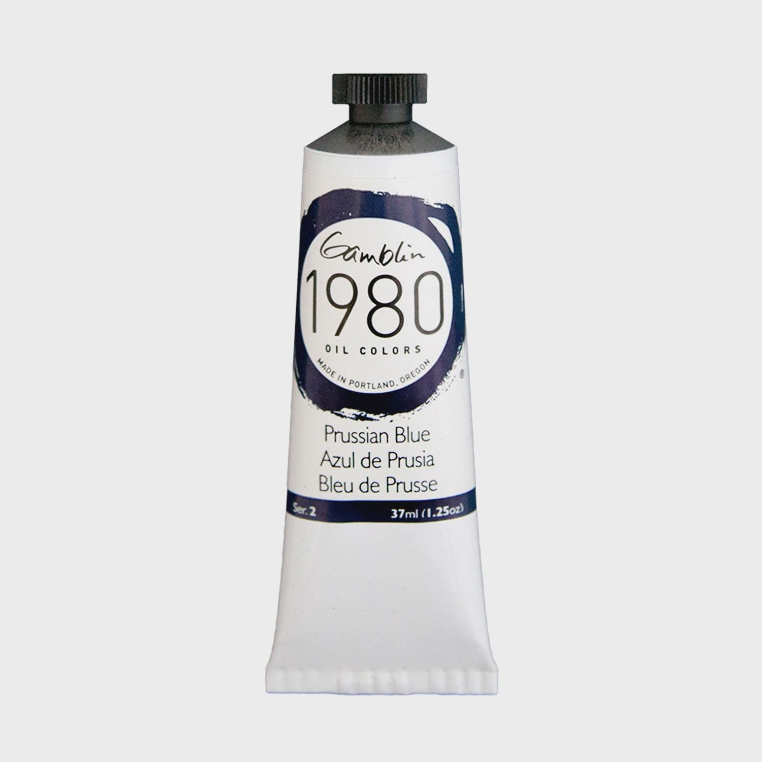 1980 Oil Prussian Blue 37 ml