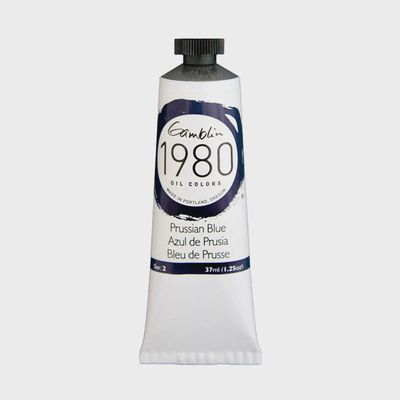 1980 Oil Prussian Blue 37 ml