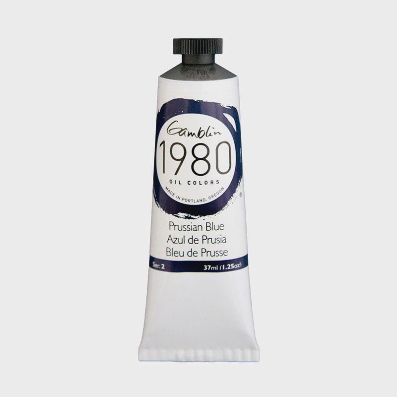 1980 Oil Prussian Blue 37 ml