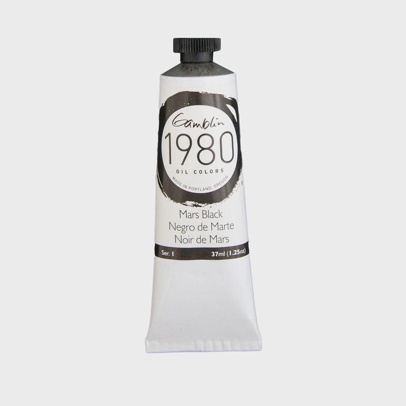 1980 Oil Mars Black 37 ml