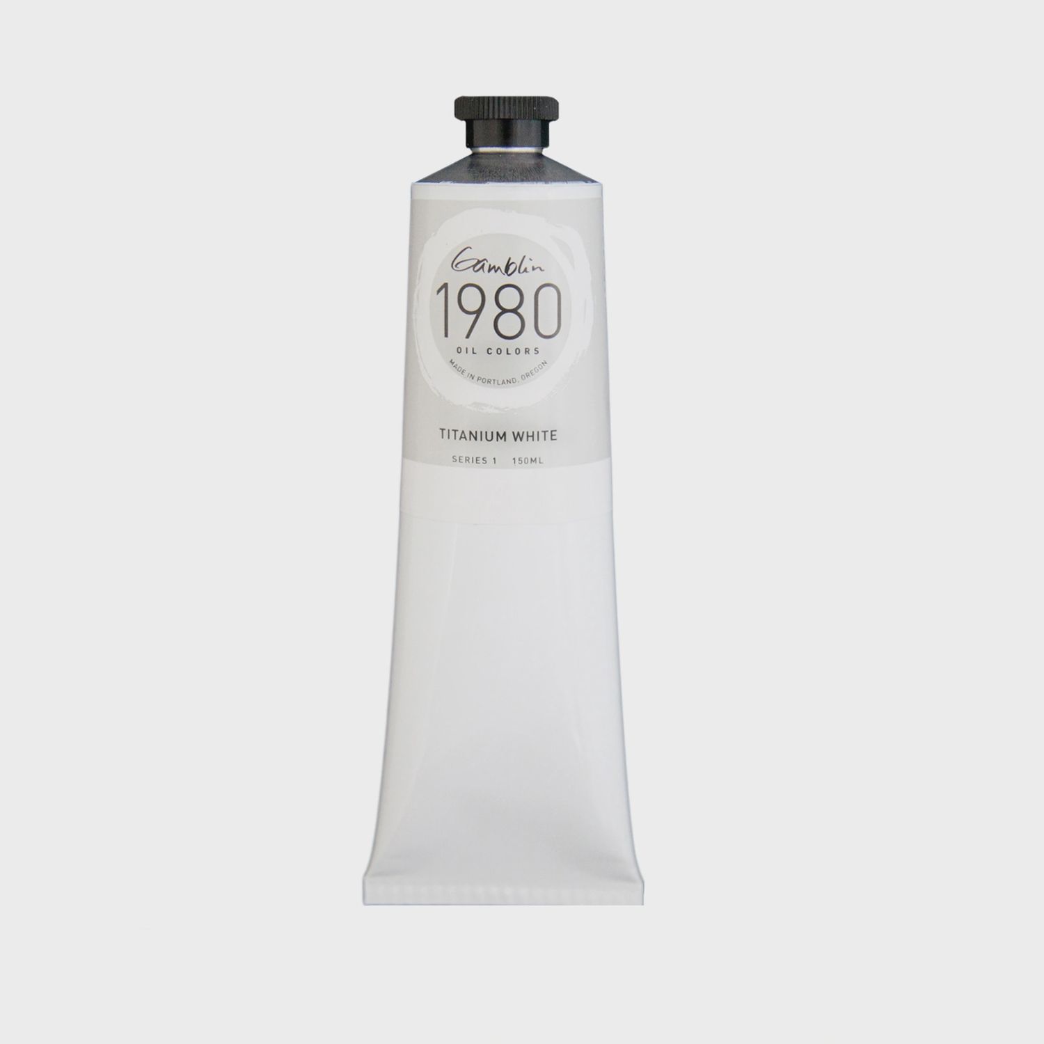 1980 Oil Titanium White 150 ml