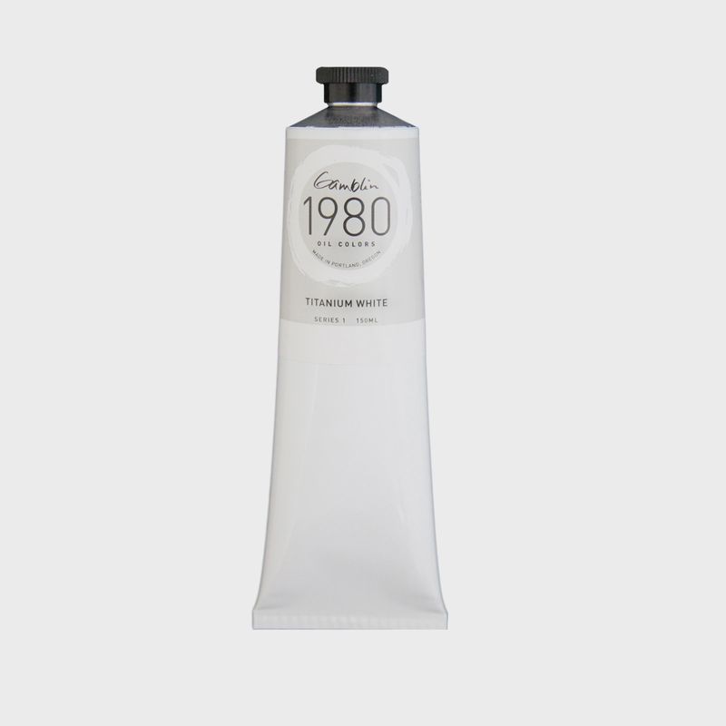 1980 Oil Titanium White 150 ml