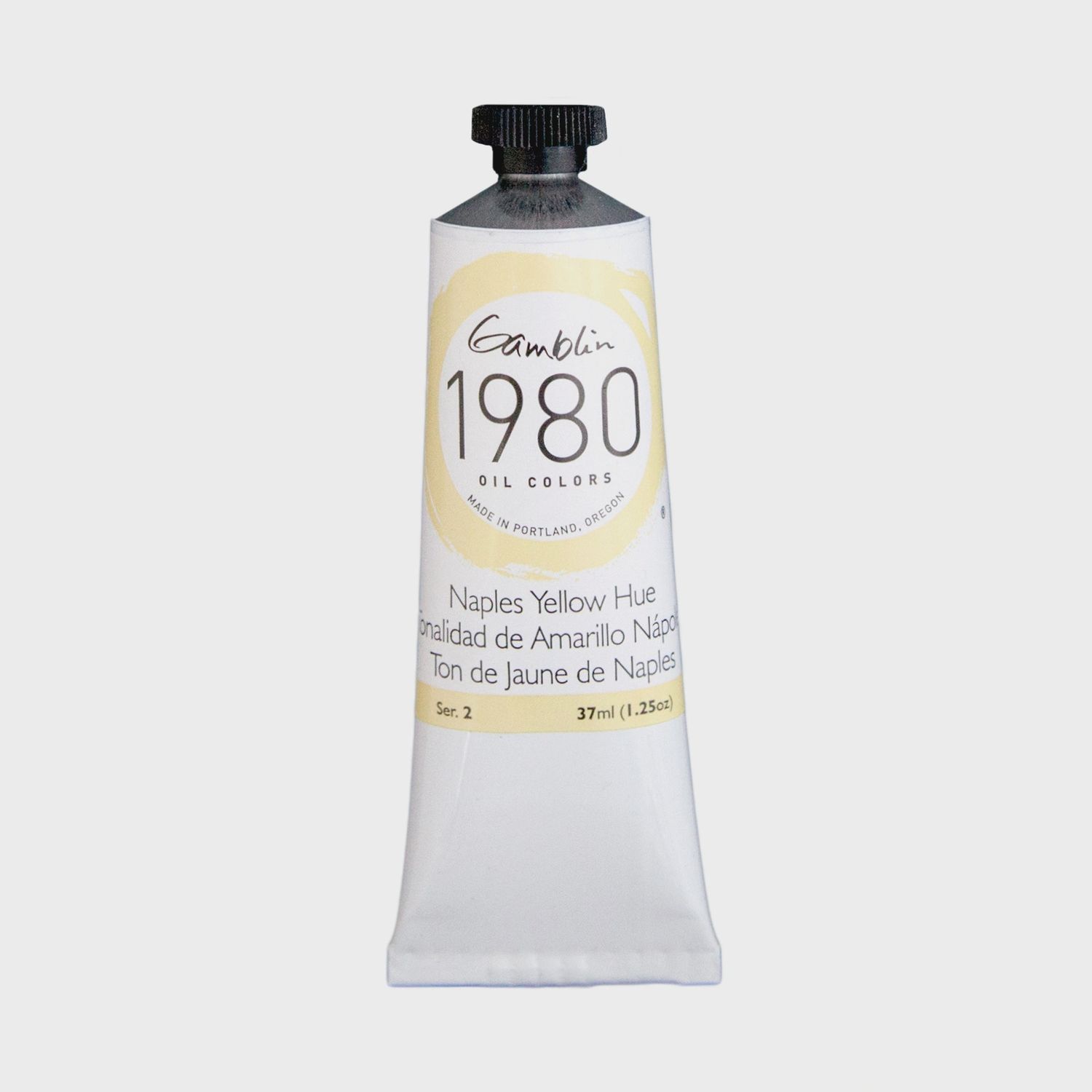 1980 Oil Naples Yellow 37 ml