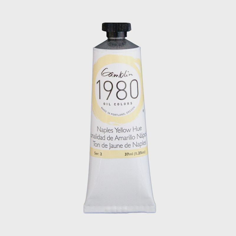 1980 Oil Naples Yellow 37 ml