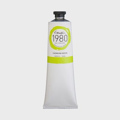 1980 Oil Cadmium Green 150 ml