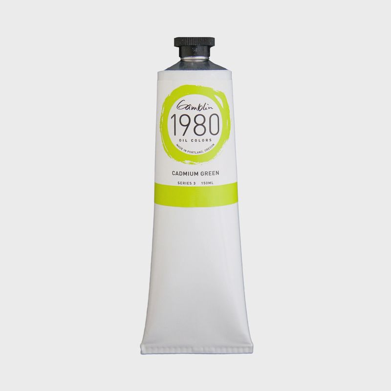 1980 Oil Cadmium Green 150 ml