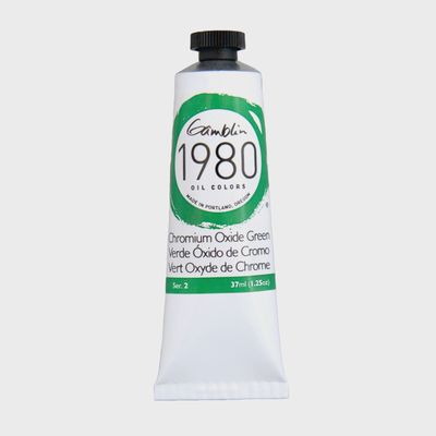 1980 Oil Chrome Green Oxide 37 ml