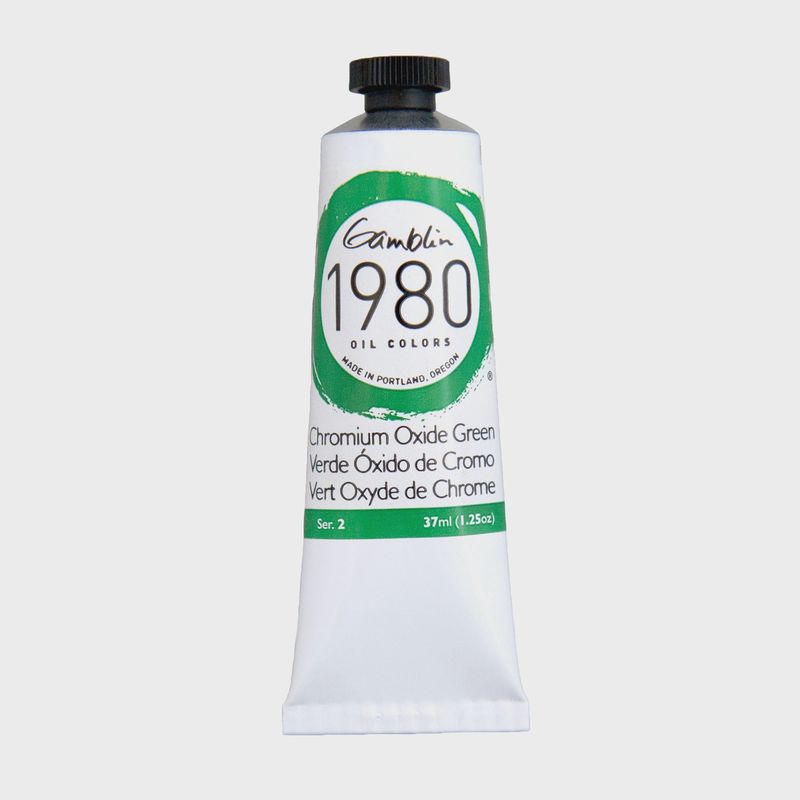 1980 Oil Chrome Green Oxide 37 ml