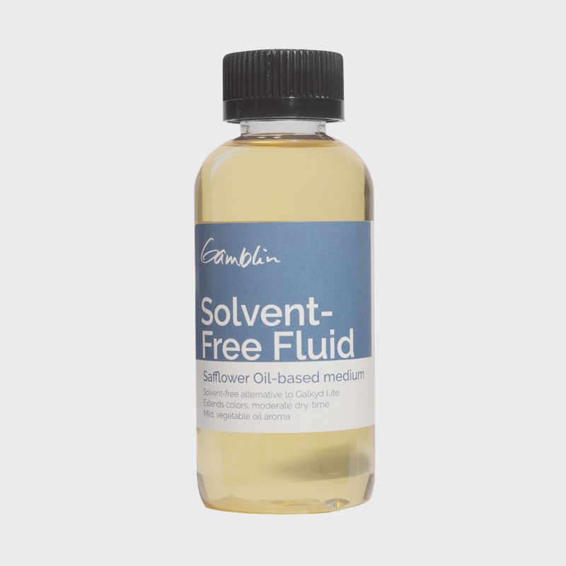 Gamblin Solvent Free Fluid Med 4 oz
