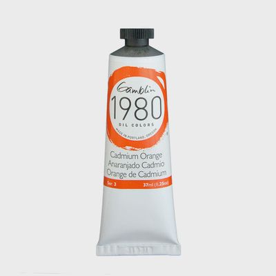 1980 Oil Cadmium Orange 37 ml