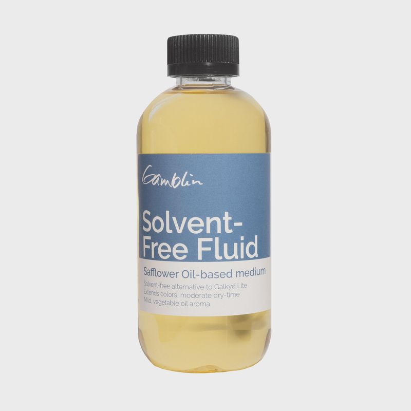 Gamblin Solvent Free Fluid Med 8 oz
