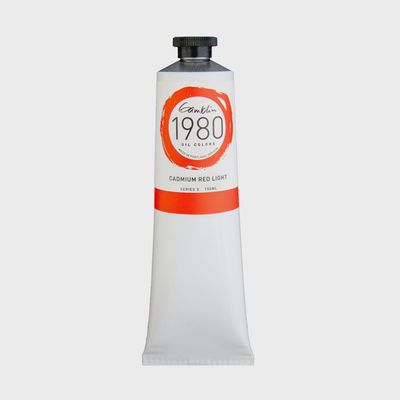 1980 Oil Cadmium Red Light 150 ml
