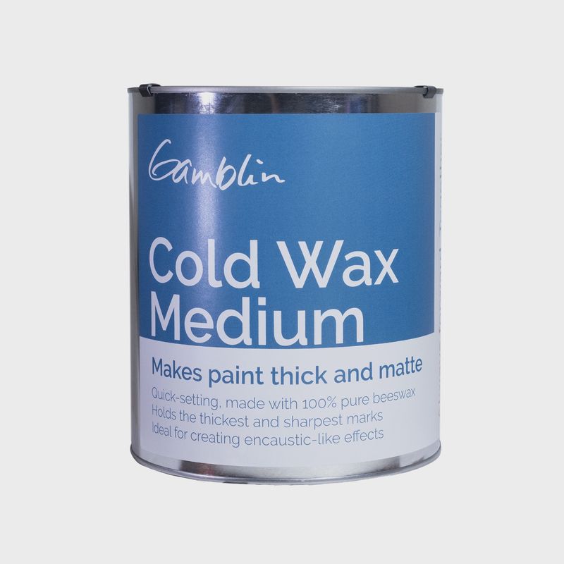 Gamblin Cold Wax Medium 128 oz