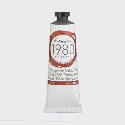 1980 Oil Trans Red Iron Oxide 37 ml