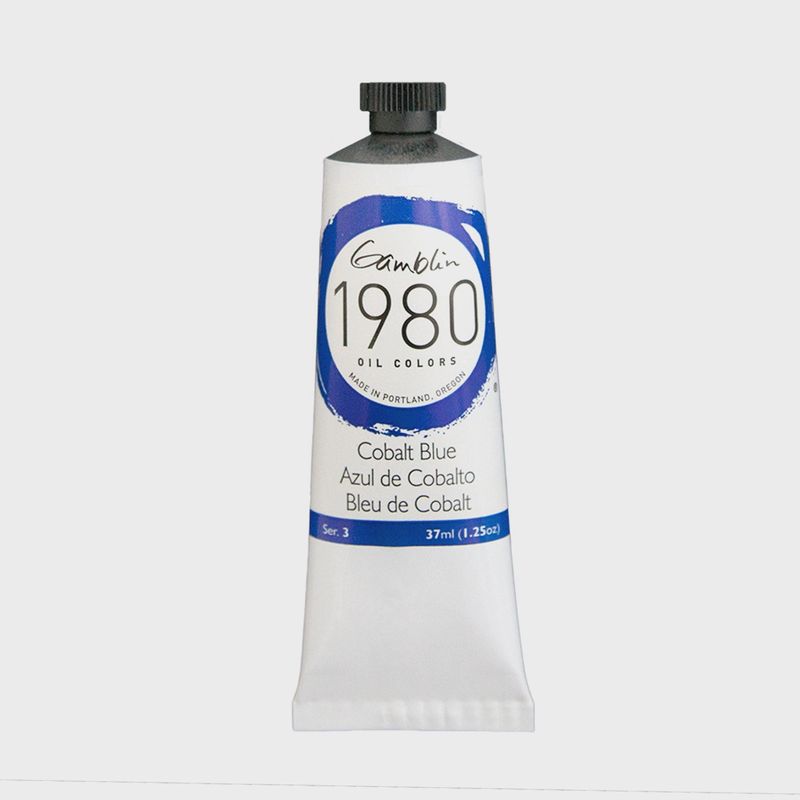 1980 Oil Cobalt Blue 37 ml