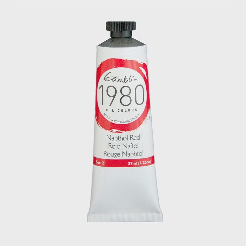 1980 Oil Napthol Red 150 ml
