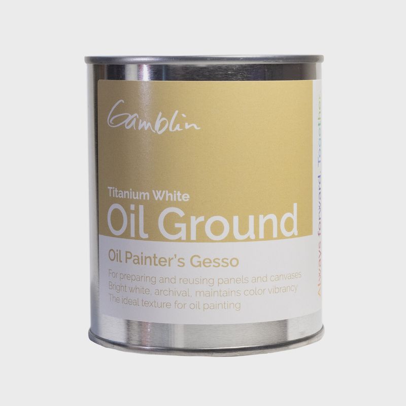 Gamblin Oil Ground 16 oz
