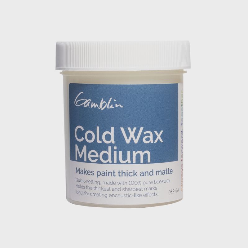 Gamblin Cold Wax Medium 4 oz