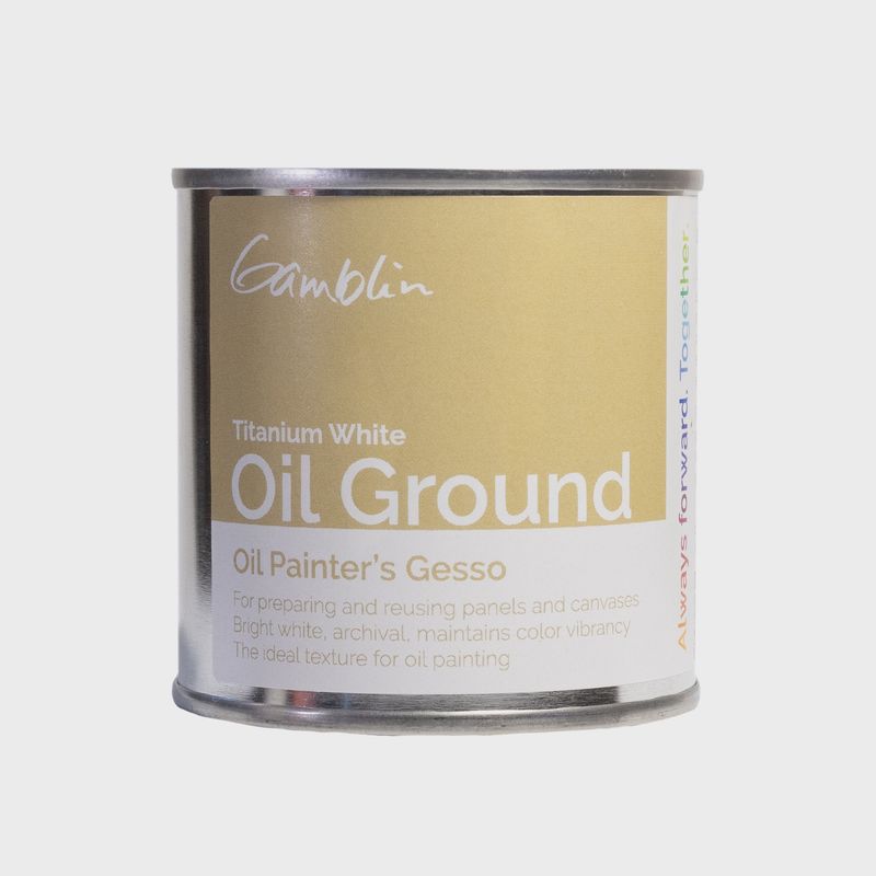 Gamblin Oil Ground 8 oz