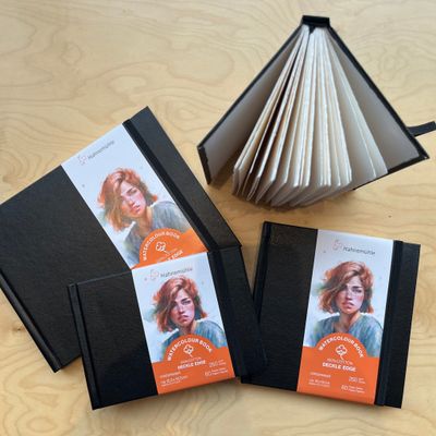 Watercolour Journals and pads