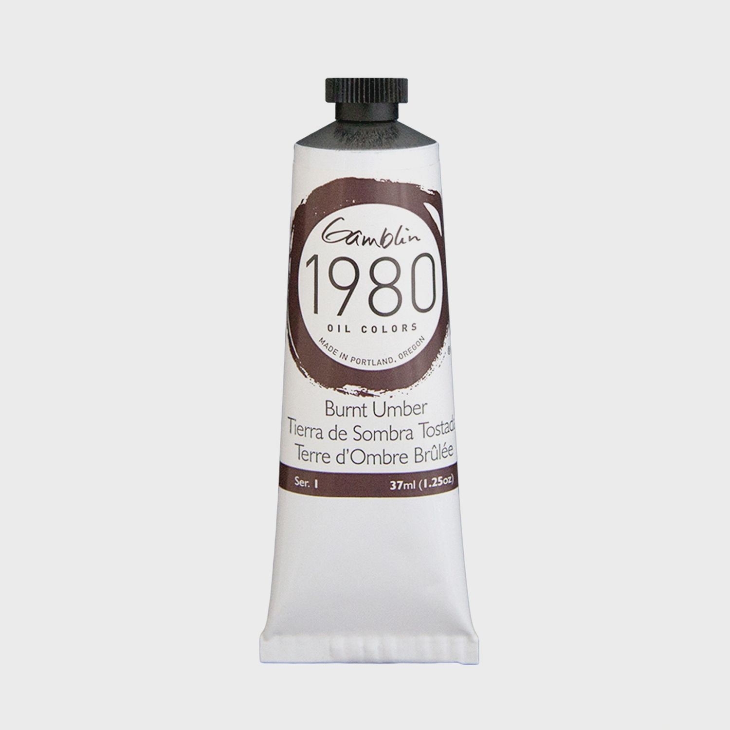 1980 Oil Burnt Umber 37 ml