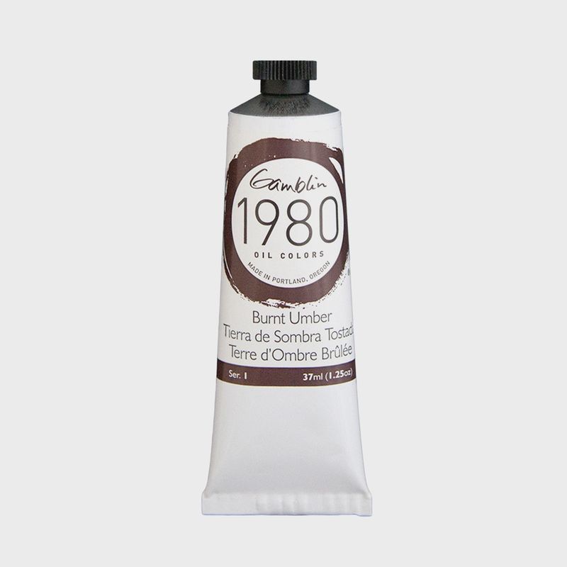 1980 Oil Burnt Umber 37 ml