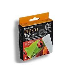 Lineco Photo Tabs