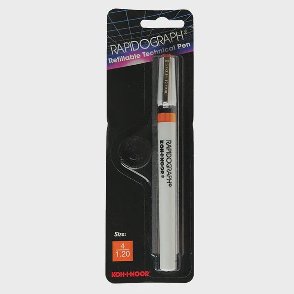 Kohineer Rapidograph Pen#4 .18mm