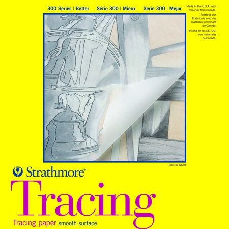 Strathmore 300 Tracing 9x12 50Sh