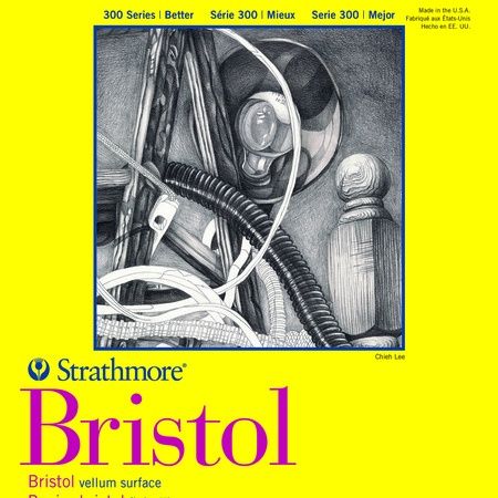 Strathmore 300 Bristol 9x12 Vellum