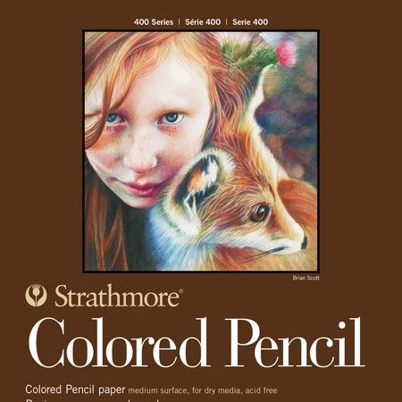Strathmore 400 Colour Pencil 9x12