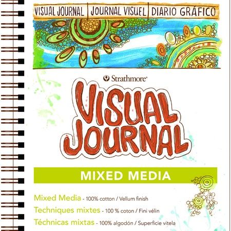 Strathmore 400 Visual Jrnl M-Media