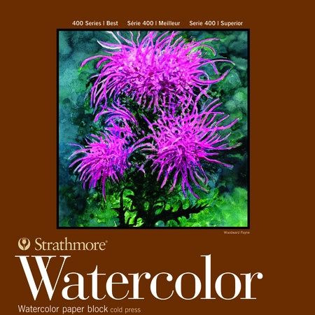 Strathmore 400 W/C Pad 5.5x8.5