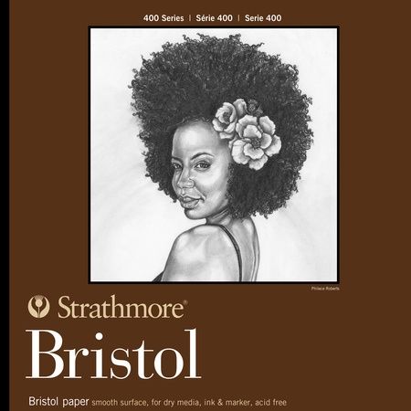 Strathmore 400 Bristol Smooth 9x12