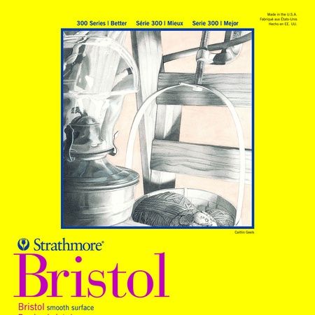 Strathmore 300 Bristol 11x14 Smooth