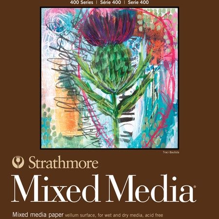 Strathmore 400 Mixed Media 6x8 15SH