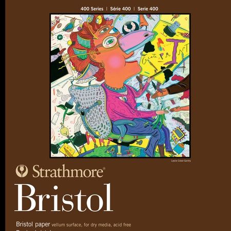 Strathmore 400 Bristol Vellum 9x12
